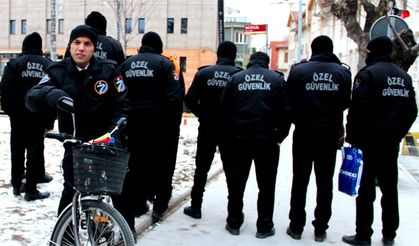 Özel güvenlik görevlilerine erken emeklilik talebi gündemde