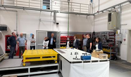 Bursa'dan Eskişehir’e teknik ziyaret