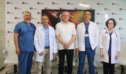 Ümit Hastanesi'nde başarılı ameliyat: Bağırsaktan yapay mesane