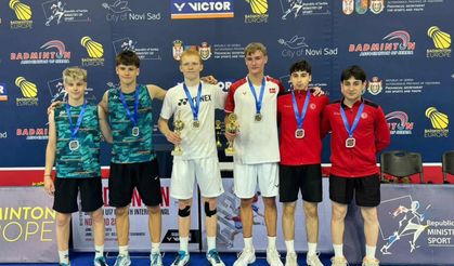 Eskişehirli Sporcular turnuvadan madalyalarla döndüler