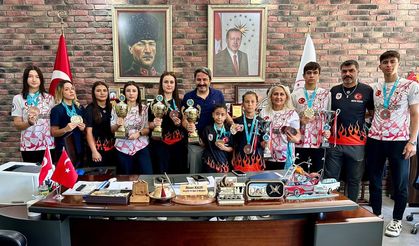 Eskişehirli sporcular 27 madalya ile döndüler