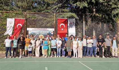 İl Sağlık Müdürlüğü’nden moral dolu etkinlik: Tenis Turnuvası
