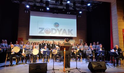 Zodyak Ezgileri 100. Yıl Kültür Merkezi’nde yankılandı
