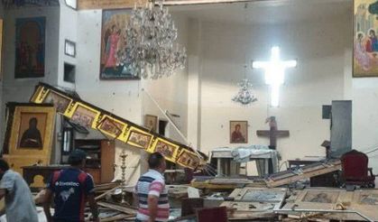 Şam’daki Mar Elias Kilisesi’ne patlama: Çok sayıda ölü ve yaralı var