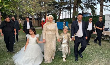 Coşku, sevgi ve birliktelik bu düğünde buluştu: İbrahim Efe Çil erkekliğe ilk adımını attı