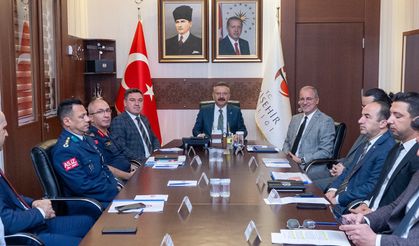 'İl Güvenlik ve Asayiş Koordinasyon Toplantısı' düzenlendi