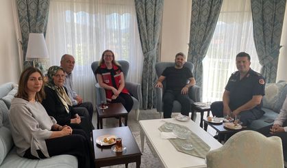 Bilecik'te şehit aileleri ve gaziler unutulmadı