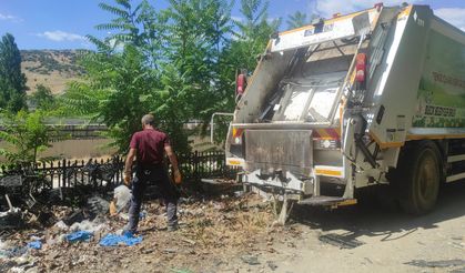 Çevreyi kirletenlere ceza işlemi uygulandı