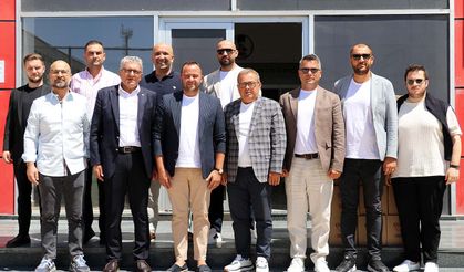 Eskişehir OSB’DEN Eskişehirspor’a ziyaret
