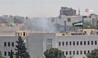 İsrail, Şam'da Genelkurmay Başkanlığı'nı vurdu