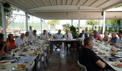 'Fikir Sofrası Buluşmaları' tüm hızıyla devam ediyor