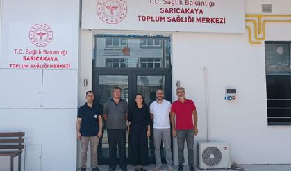 Sarıcakaya'da yeni sağlık tesisleri hizmete hazırlanıyor