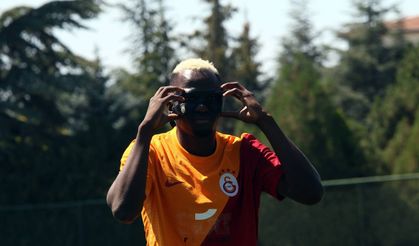 Osimhen'i Eskişehir'de gören şaşırıyor