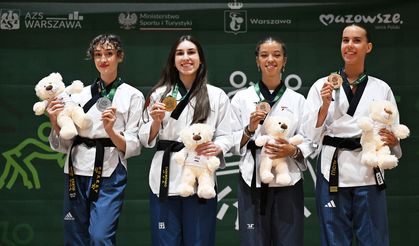 Anadolu Üniversitesi Taekwondo Takımı Avrupa’da zirvede
