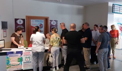 Kanser taramalarında erken teşhis vurgusu