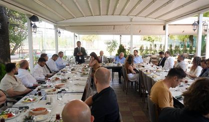 Genç Girişimciler Kurulu tanışma toplantısında yeni dönem vizyonu paylaşıldı