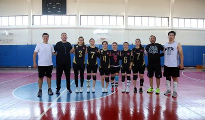 Goalball Kadın Milli Takımı şampiyonluğa Eskişehir’de hazırlanıyor
