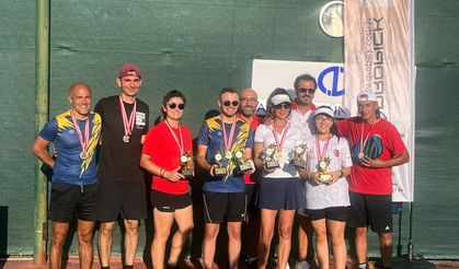 Eskişehir’de pickleball turnuvası ilgi gördü