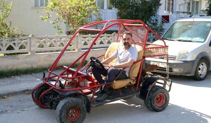 20 bin TL'ye mal etti: 5 litre benzinle 370 kilometre yol gidiyor