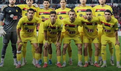 Eskişehirspor yeni hocasıyla ilk maçta 2 puan kaybetti