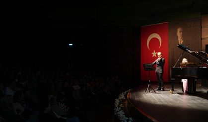 “Film Gibi Bir Gece” oda müziği konseri izleyicilerle buluştu