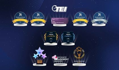 TEI başarılarını 10 ödülle taçlandırdı