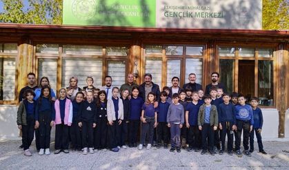 Gençlik ve Spor İl Müdürü Kalın, gençlerle bir araya geldi