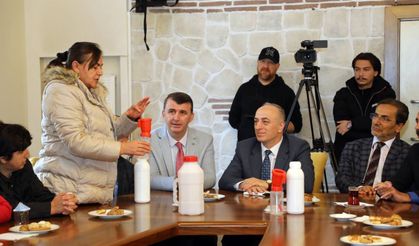 Yetiştiricilere süt hijyeni eğitimi