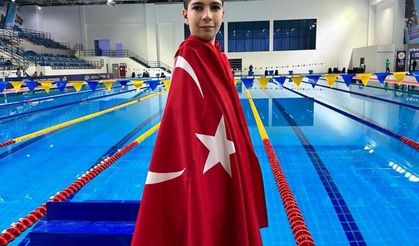 Baran Doruk Şimşek olimpik barajı geçti