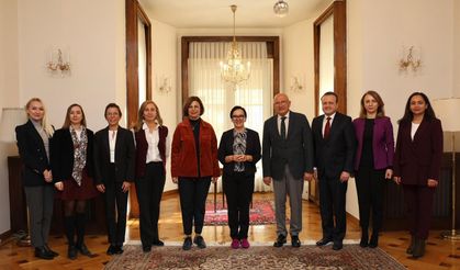 Başkan Ünlüce’den Ankara’da diplomasi trafiği