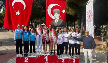 Büyükşehir atletizm takımı sezona fırtına gibi başladı