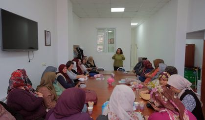 Büyükşehrin şiddetle mücadele eğitimleri sürüyor