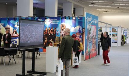Eskişehir standı Turizm Ve Seyahat Fuarı’na damga vurdu
