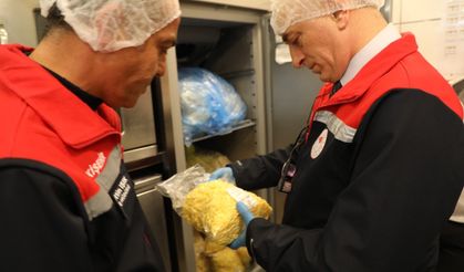 Alışveriş merkezlerinde gıda denetimi sürüyor