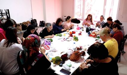 Amigurumi Atölyesine yoğun ilgi