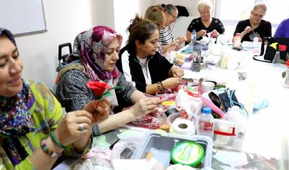 Odunpazarı’nda atölyeler kadınları güçlendiriyor