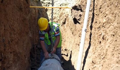 Çukurhisar’da kanalizasyon altyapısı güçlendirildi