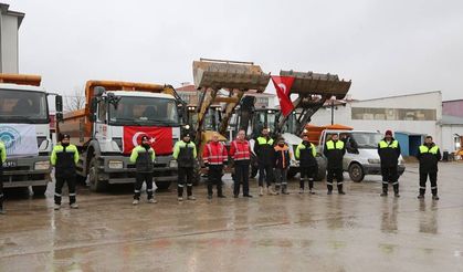 Odunpazarı Belediyesi karla mücadeleye hazır