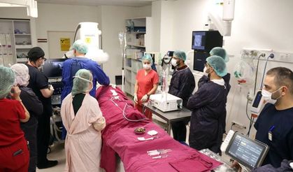 Yabancı doktorlar tecrübe için Türk doktorlarını seçti