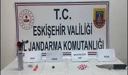 Eskişehir’e getirmek istiyorlardı, Jandarma yakaladı