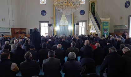 Eskişehir'de yaşayan Bilecikliler, şehitler için dua etti