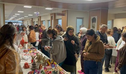 ESOGÜ‘de anlamlı sergi