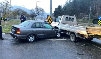 Eskişehir yolunda kaza: 5 yaralı