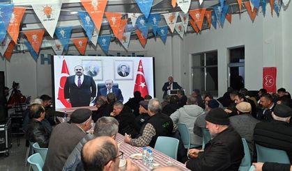 Başkan Hamamcı, '2025 Yılı İstişare ve Değerlendirme Toplantısı'na katıldı