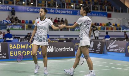 Eskişehirli milli sporcu ikizler Avrupa 3'üncüsü oldu