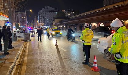 Son 1 hafta içerisinde 26 bin 47 araç ve sürücü denetlendi