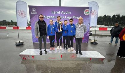 Eskişehir Büyükşehir Spor Kulübü’nden Türkiye üçüncülüğü