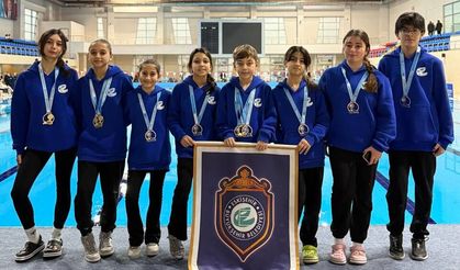 Eskişehir’in “Su Perileri” ve “Prensleri” Türkiye’yi büyüledi