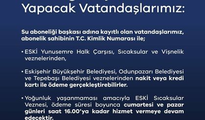 Evsel katı atık ücreti son ödeme tarihi uzatıldı