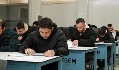 77 kursiyer ücretsiz eğitim alacak